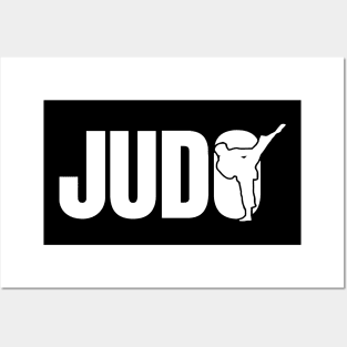 Judo Fighter Posters and Art